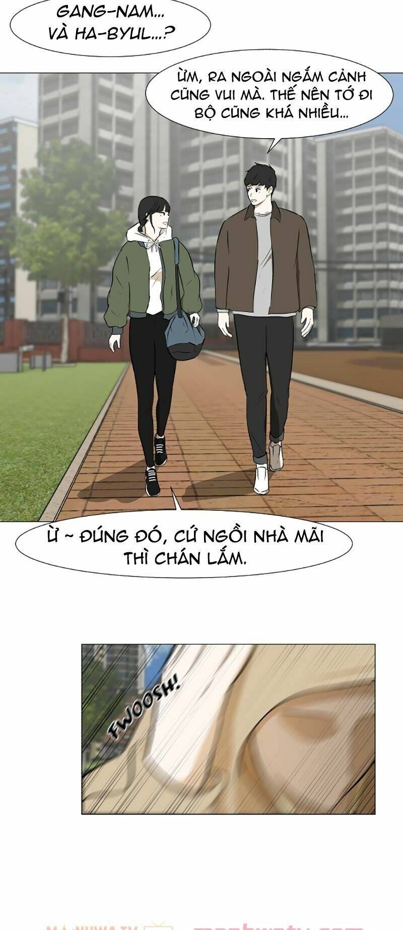 Sinh Vật Đen Tối Chapter 37 - Trang 2