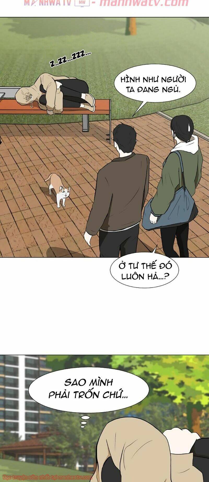 Sinh Vật Đen Tối Chapter 37 - Trang 2