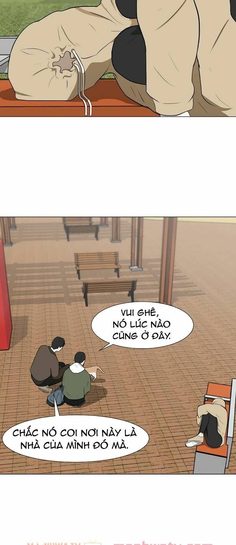 Sinh Vật Đen Tối Chapter 37 - Trang 2