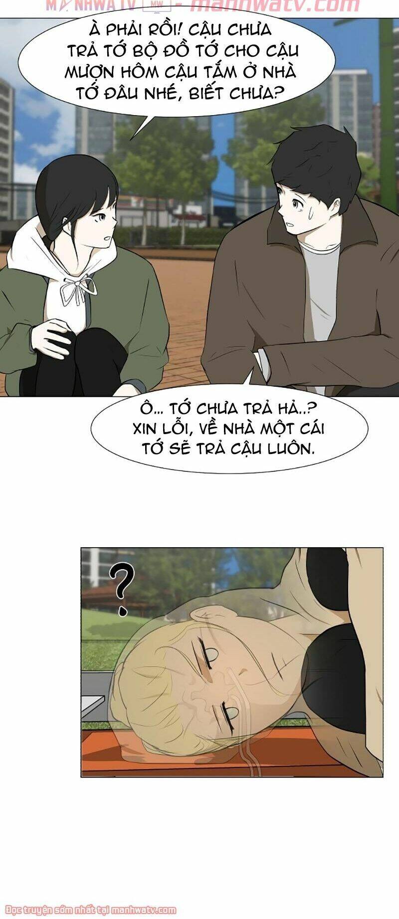 Sinh Vật Đen Tối Chapter 37 - Trang 2