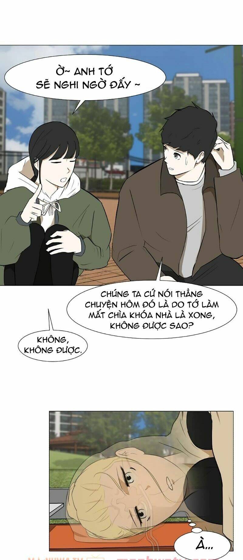 Sinh Vật Đen Tối Chapter 37 - Trang 2