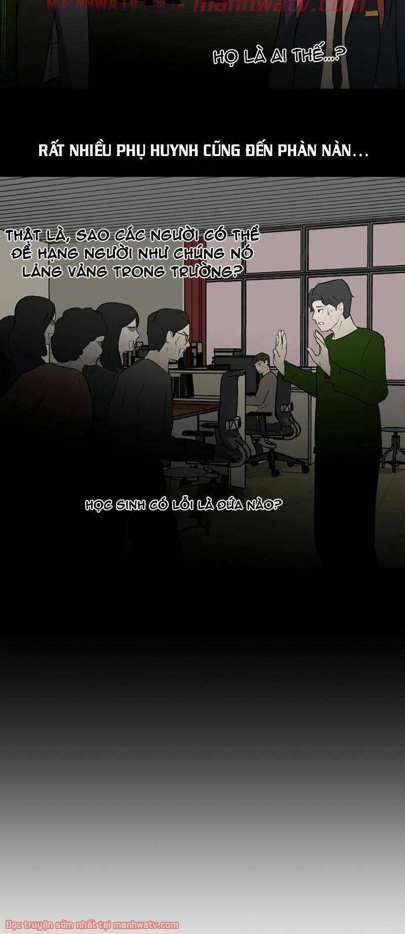 Sinh Vật Đen Tối Chapter 37 - Trang 2