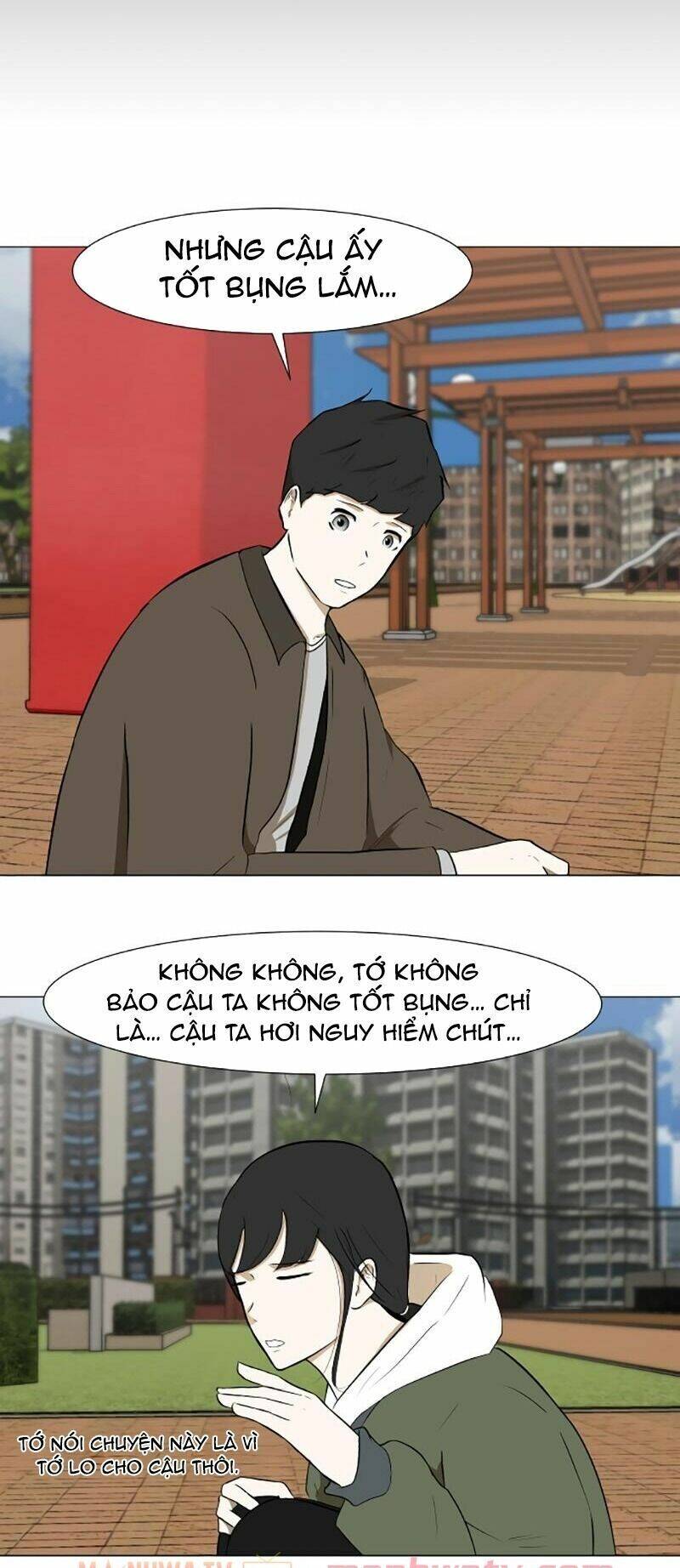 Sinh Vật Đen Tối Chapter 37 - Trang 2