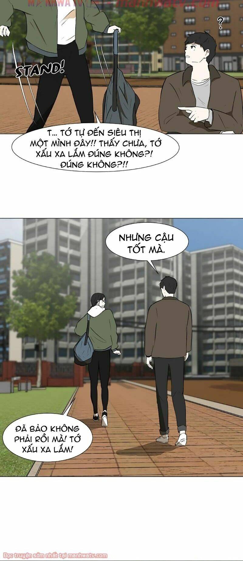 Sinh Vật Đen Tối Chapter 37 - Trang 2