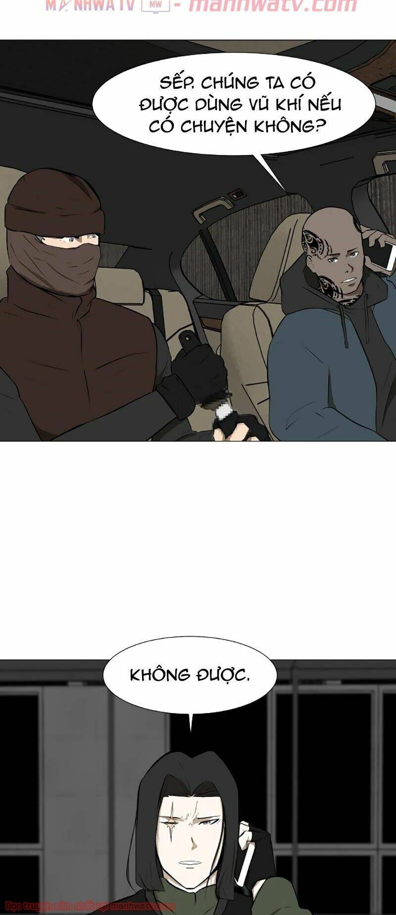 Sinh Vật Đen Tối Chapter 37 - Trang 2