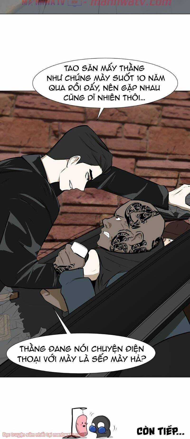 Sinh Vật Đen Tối Chapter 37 - Trang 2