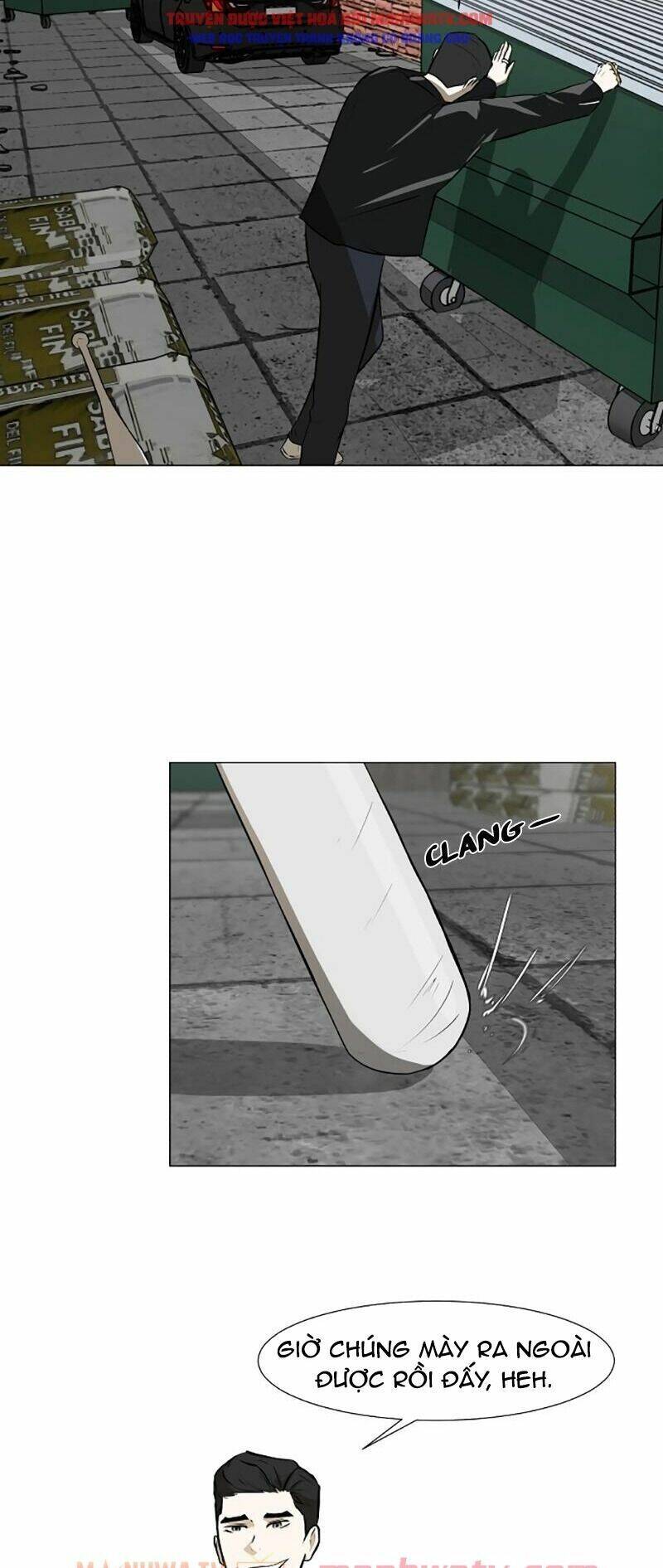 Sinh Vật Đen Tối Chapter 38 - Trang 2