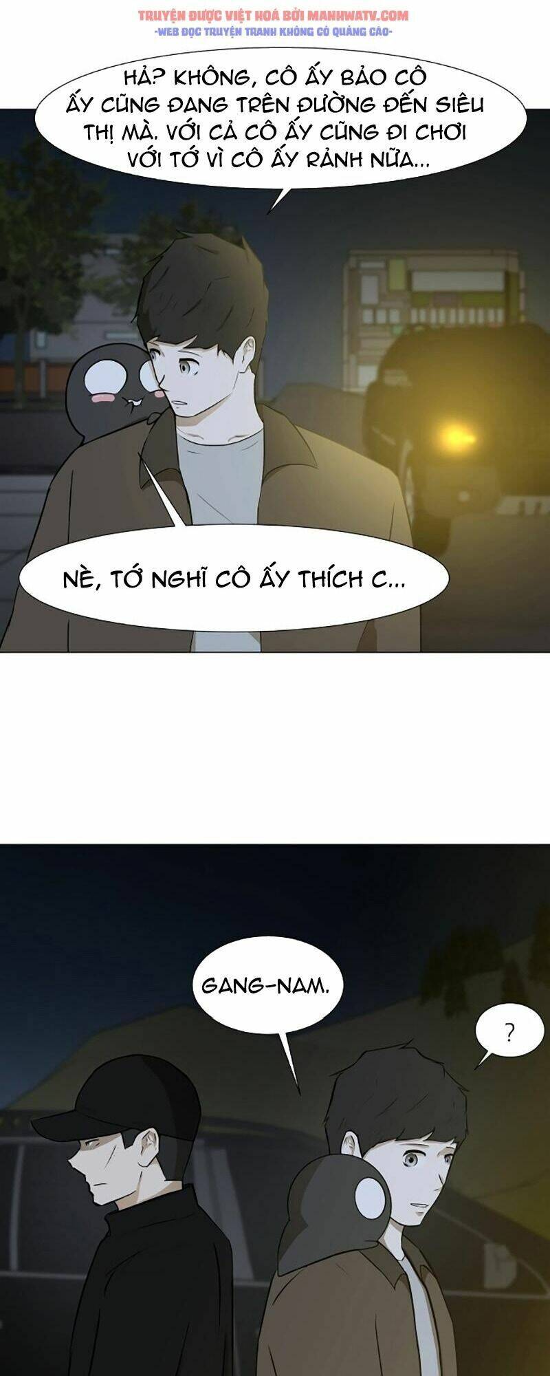 Sinh Vật Đen Tối Chapter 39 - Trang 2