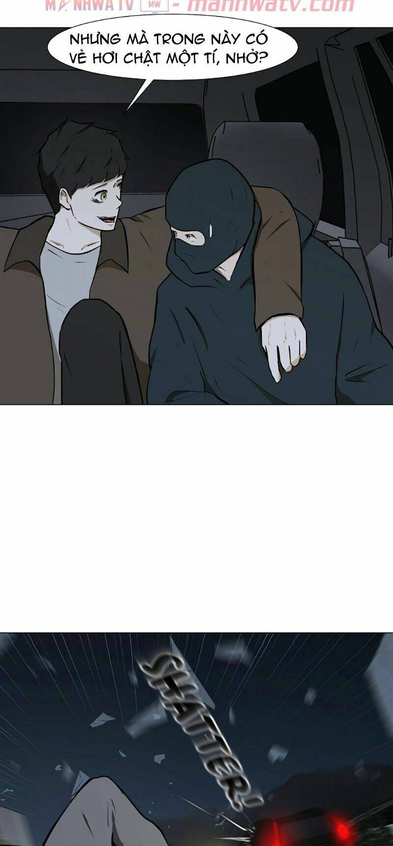 Sinh Vật Đen Tối Chapter 39 - Trang 2