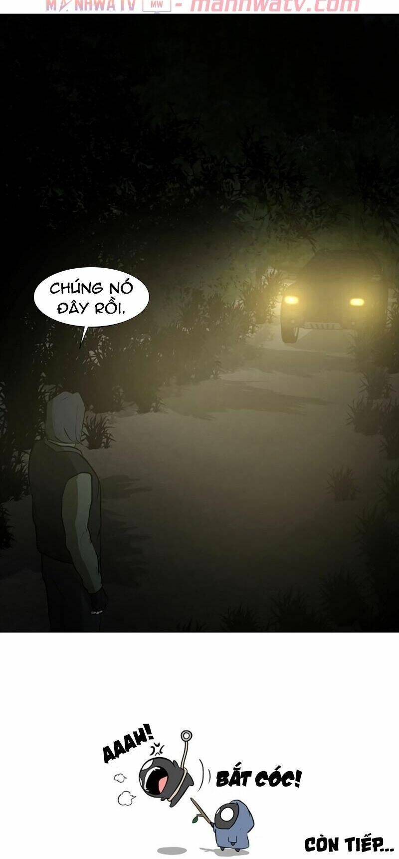 Sinh Vật Đen Tối Chapter 39 - Trang 2