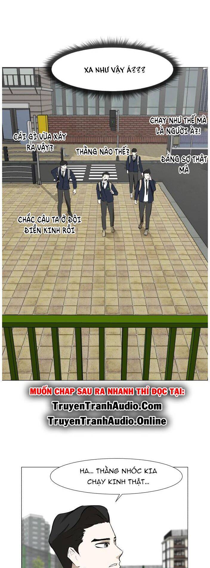 Sinh Vật Đen Tối Chapter 4 - Trang 2