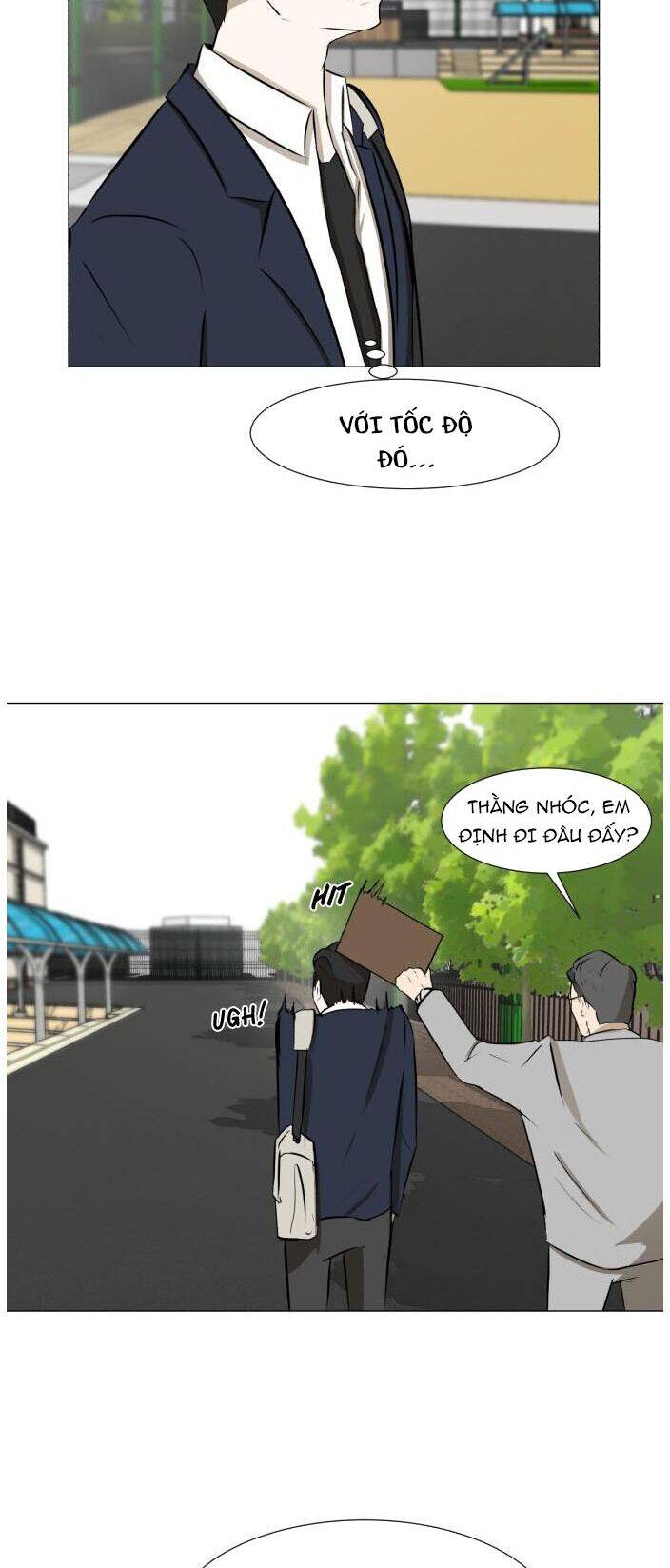 Sinh Vật Đen Tối Chapter 4 - Trang 2