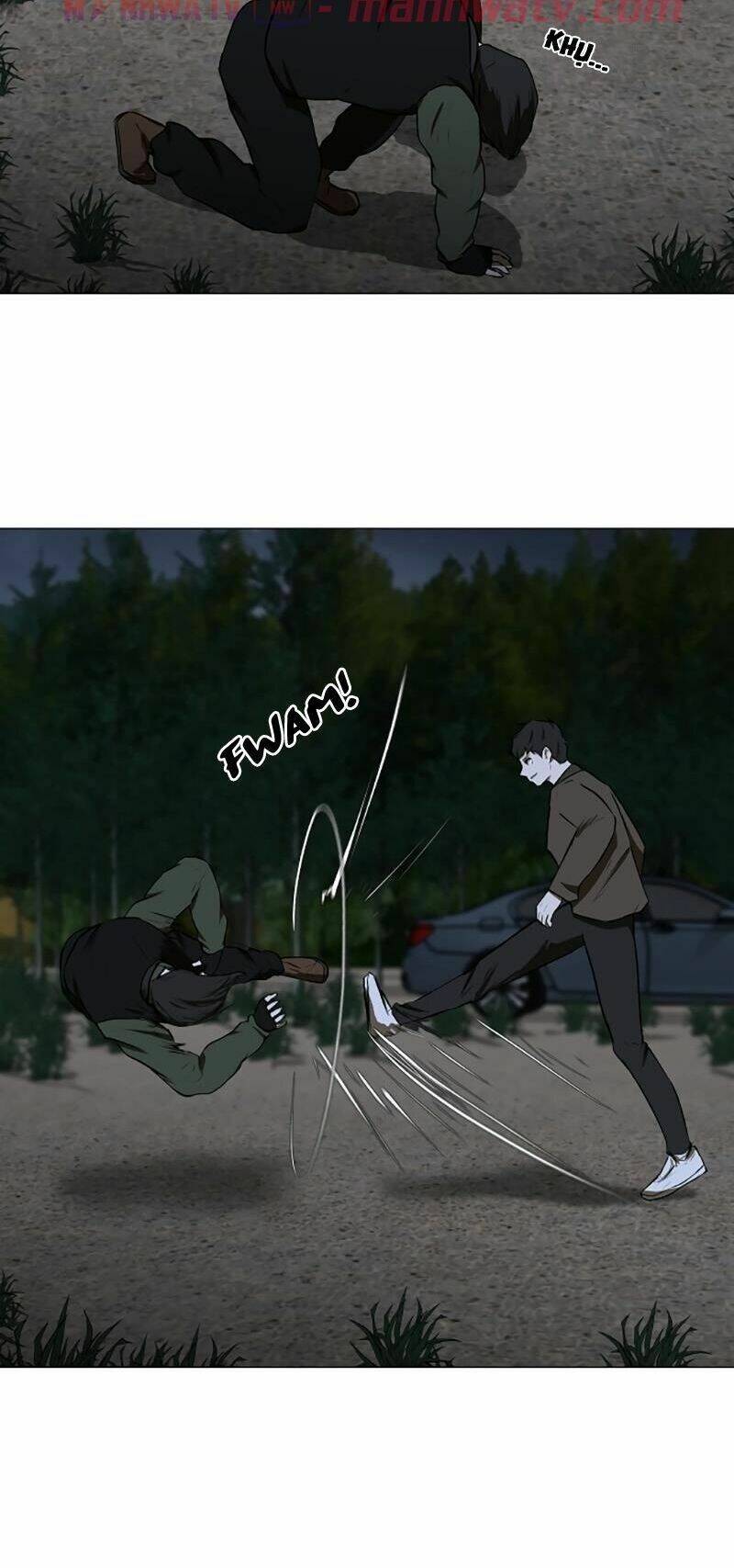 Sinh Vật Đen Tối Chapter 40 - Trang 2