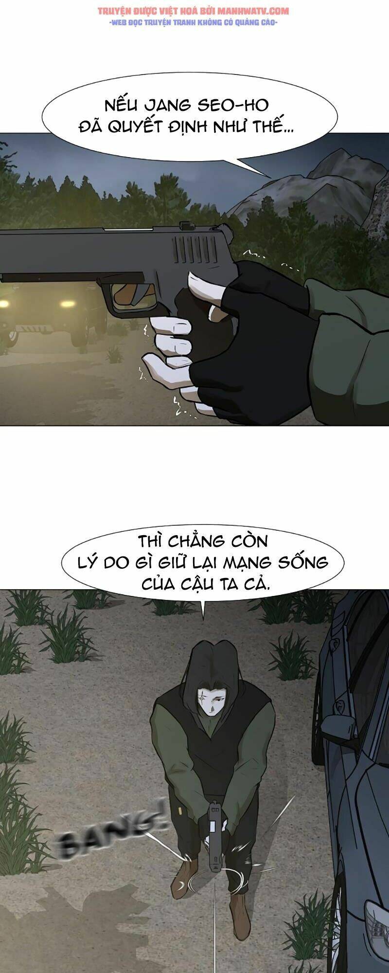 Sinh Vật Đen Tối Chapter 41 - Trang 2