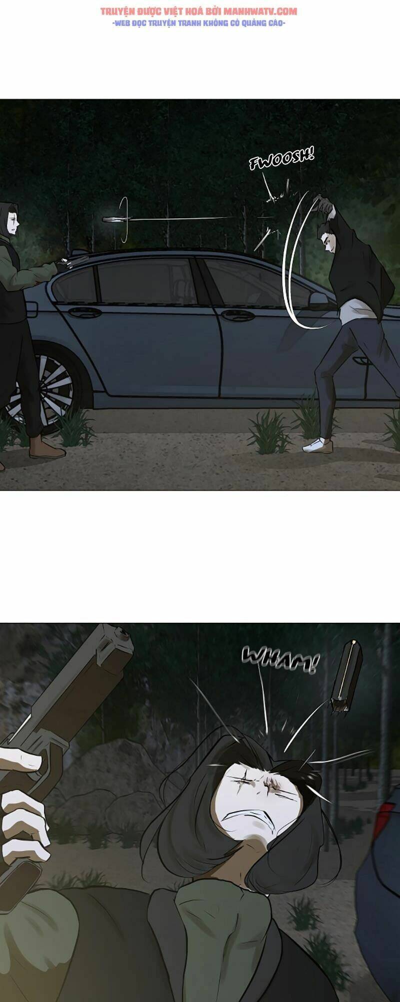 Sinh Vật Đen Tối Chapter 41 - Trang 2