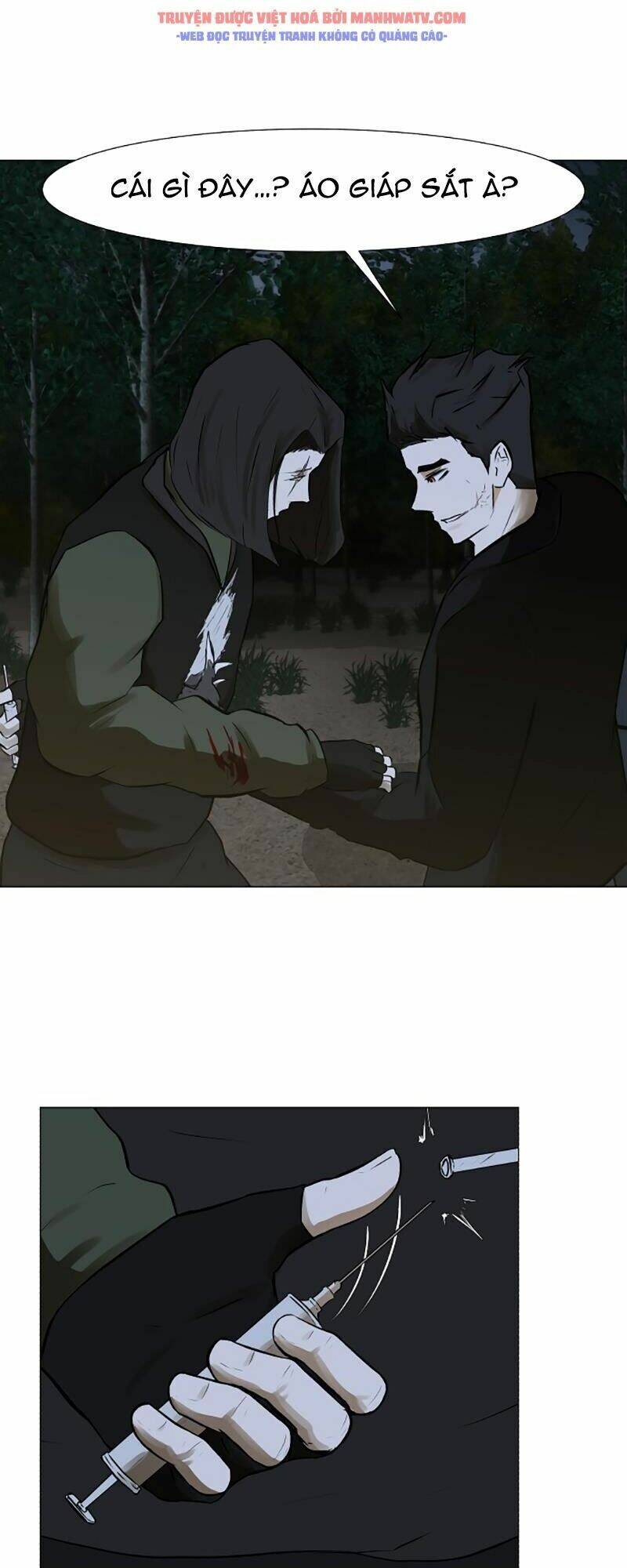 Sinh Vật Đen Tối Chapter 41 - Trang 2