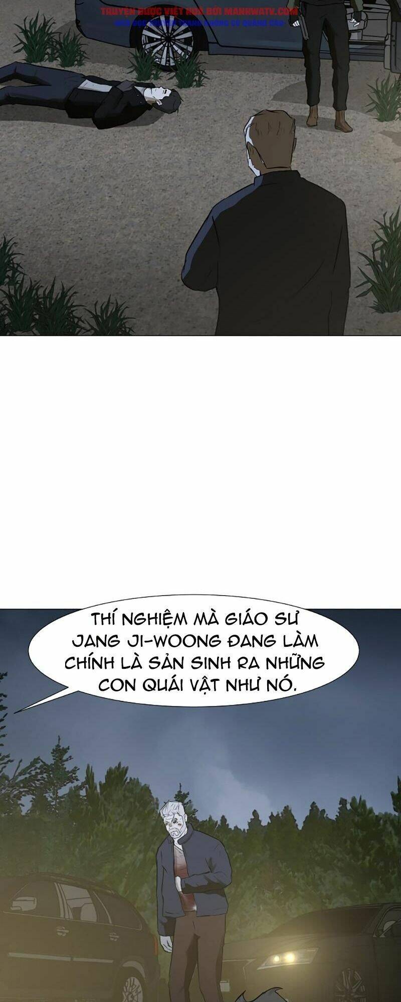 Sinh Vật Đen Tối Chapter 41 - Trang 2