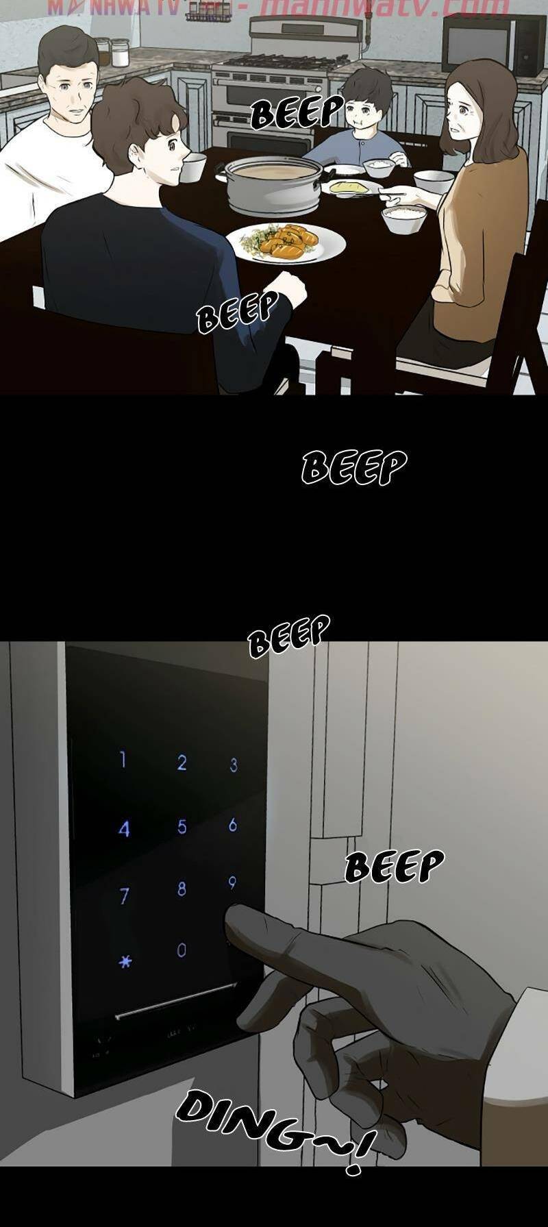 Sinh Vật Đen Tối Chapter 42 - Trang 2