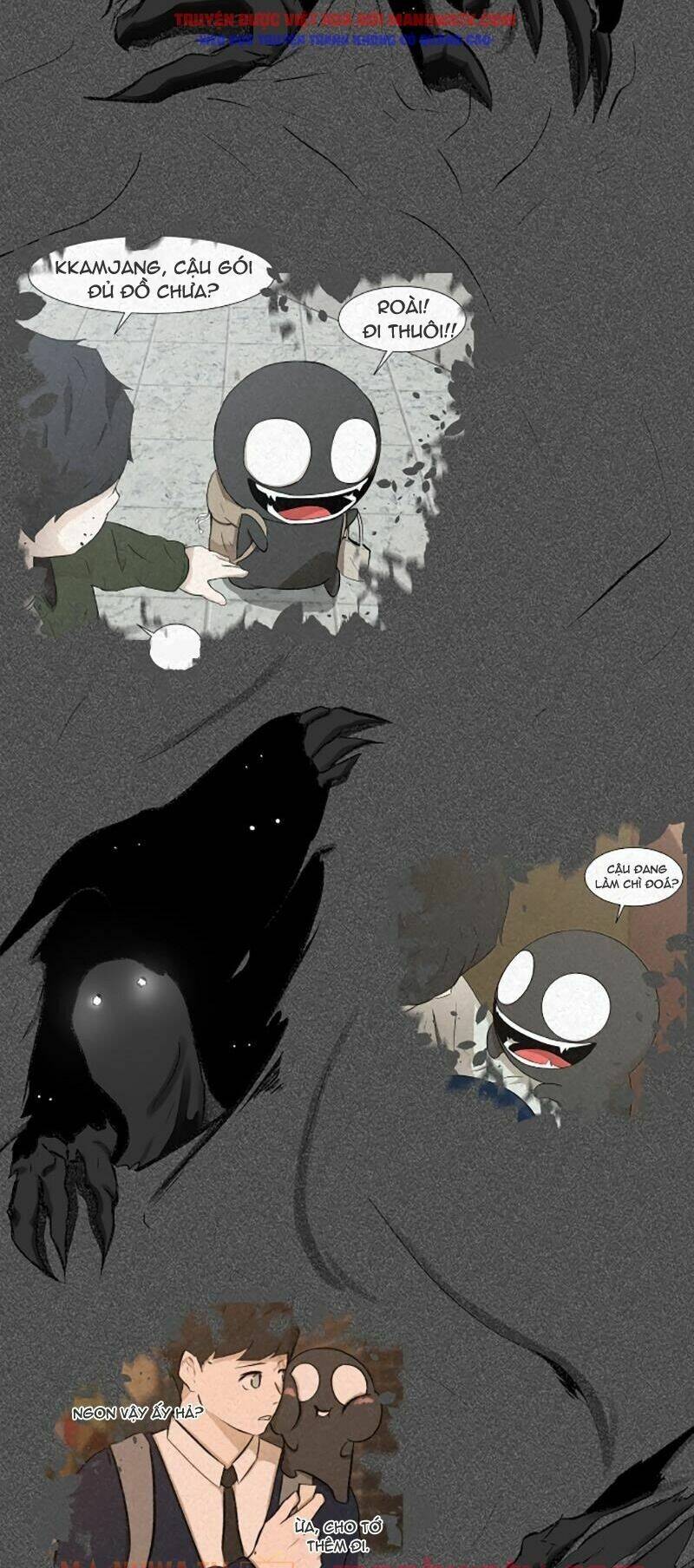 Sinh Vật Đen Tối Chapter 43 - Trang 2