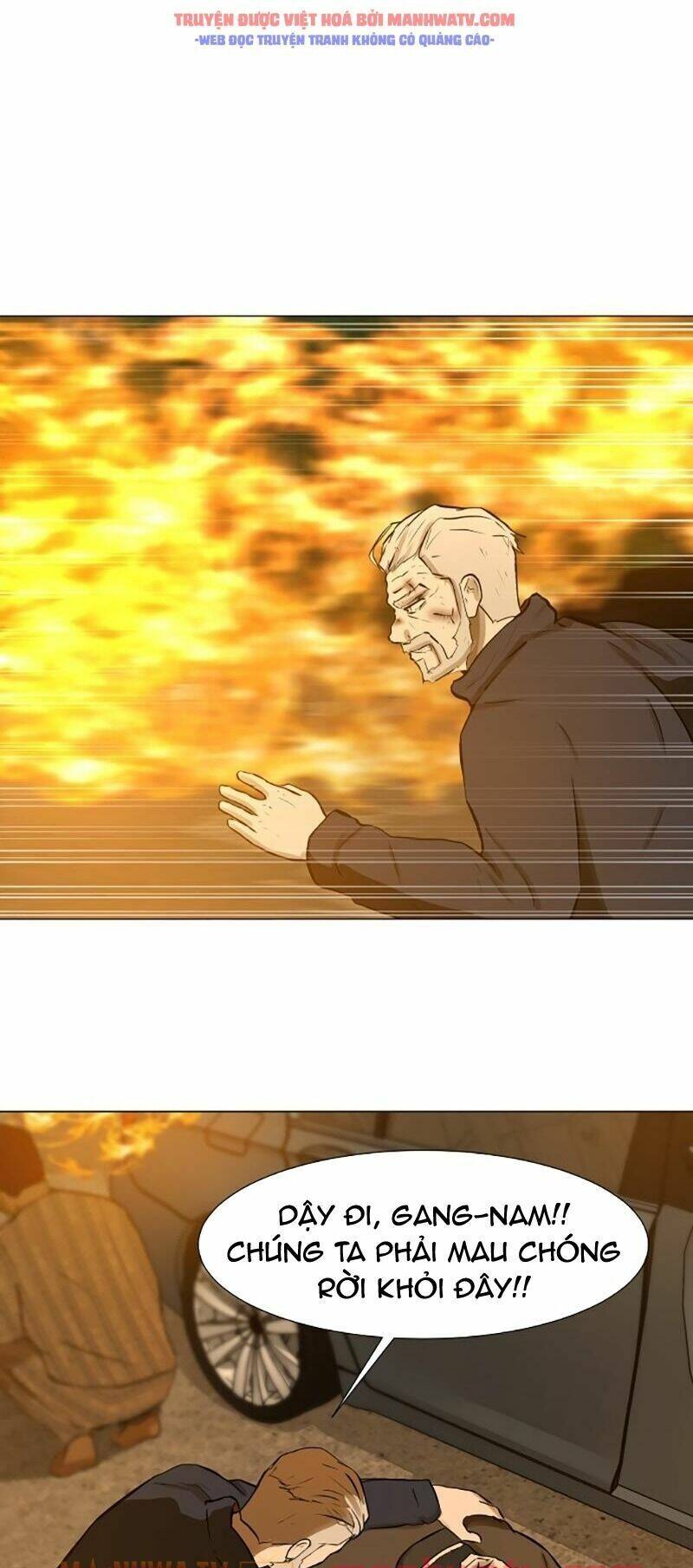 Sinh Vật Đen Tối Chapter 43 - Trang 2