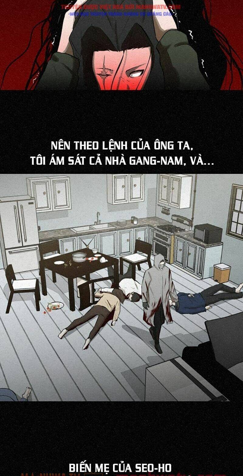 Sinh Vật Đen Tối Chapter 43 - Trang 2