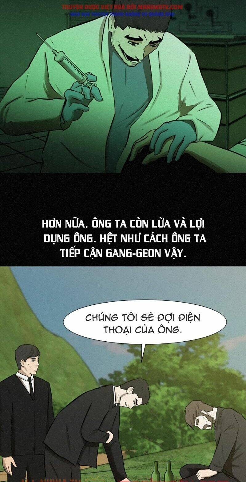 Sinh Vật Đen Tối Chapter 43 - Trang 2