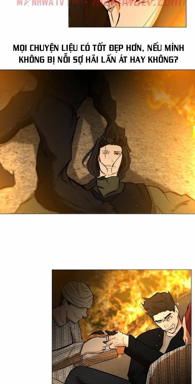 Sinh Vật Đen Tối Chapter 43 - Trang 2