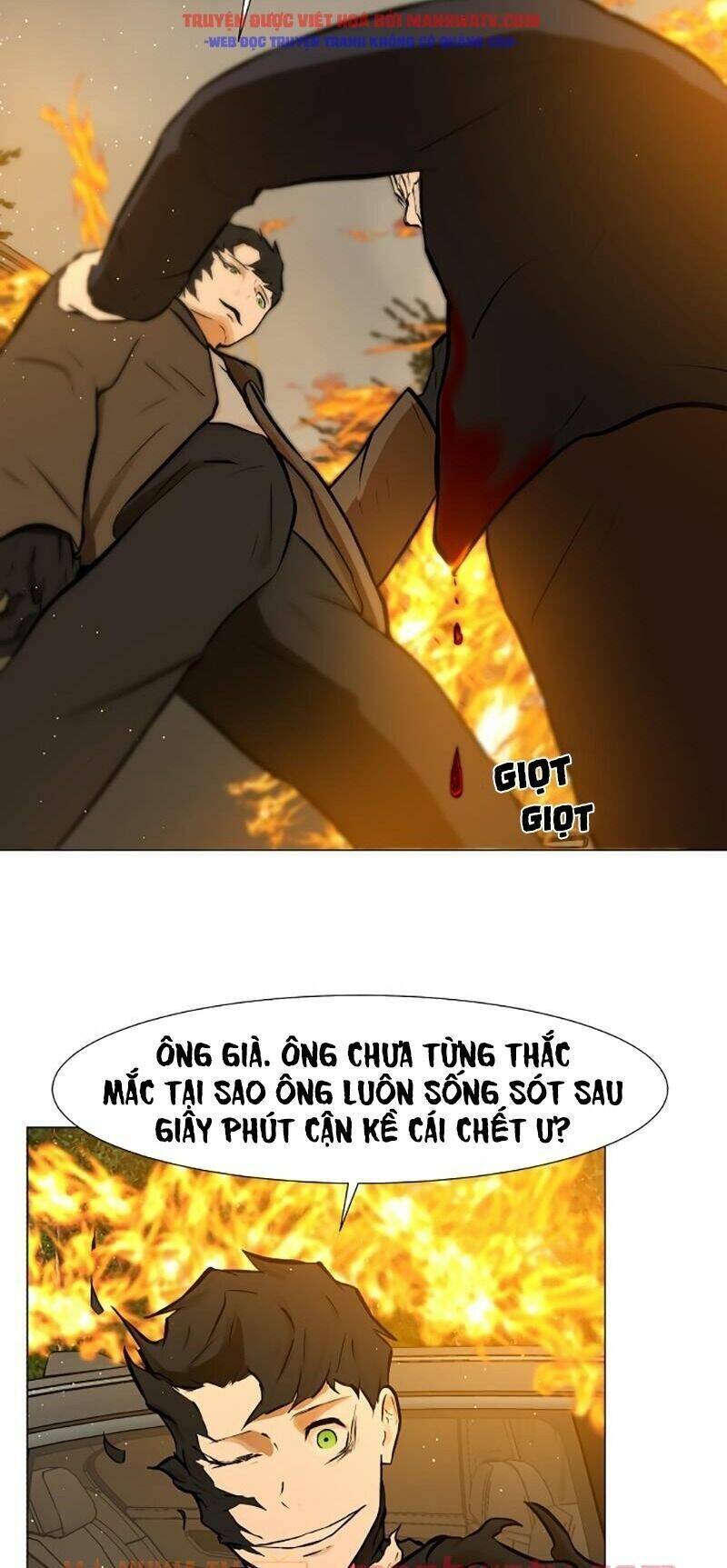 Sinh Vật Đen Tối Chapter 43 - Trang 2