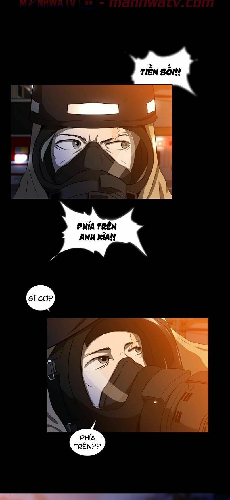 Sinh Vật Đen Tối Chapter 43 - Trang 2