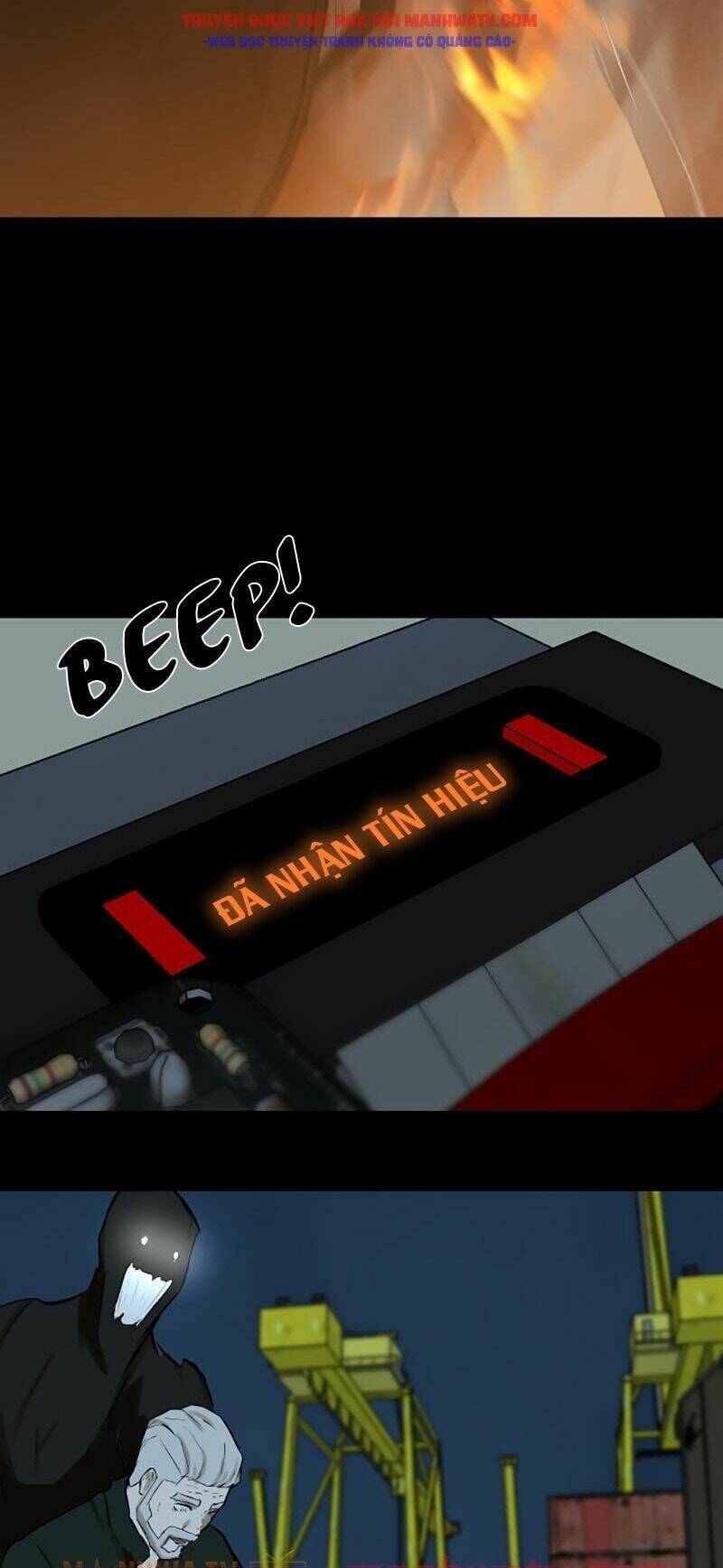 Sinh Vật Đen Tối Chapter 43 - Trang 2