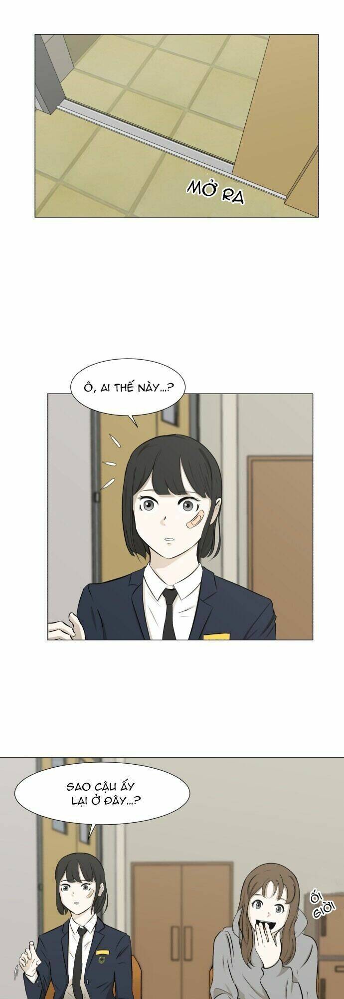 Sinh Vật Đen Tối Chapter 5 - Trang 2