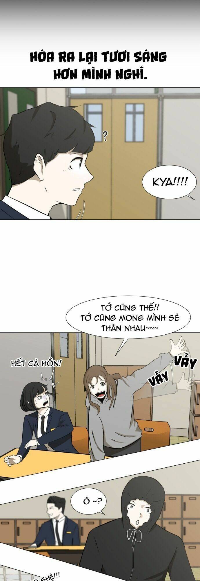 Sinh Vật Đen Tối Chapter 5 - Trang 2