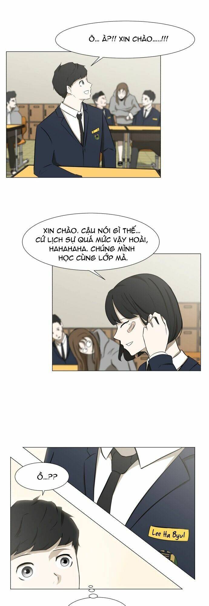 Sinh Vật Đen Tối Chapter 5 - Trang 2