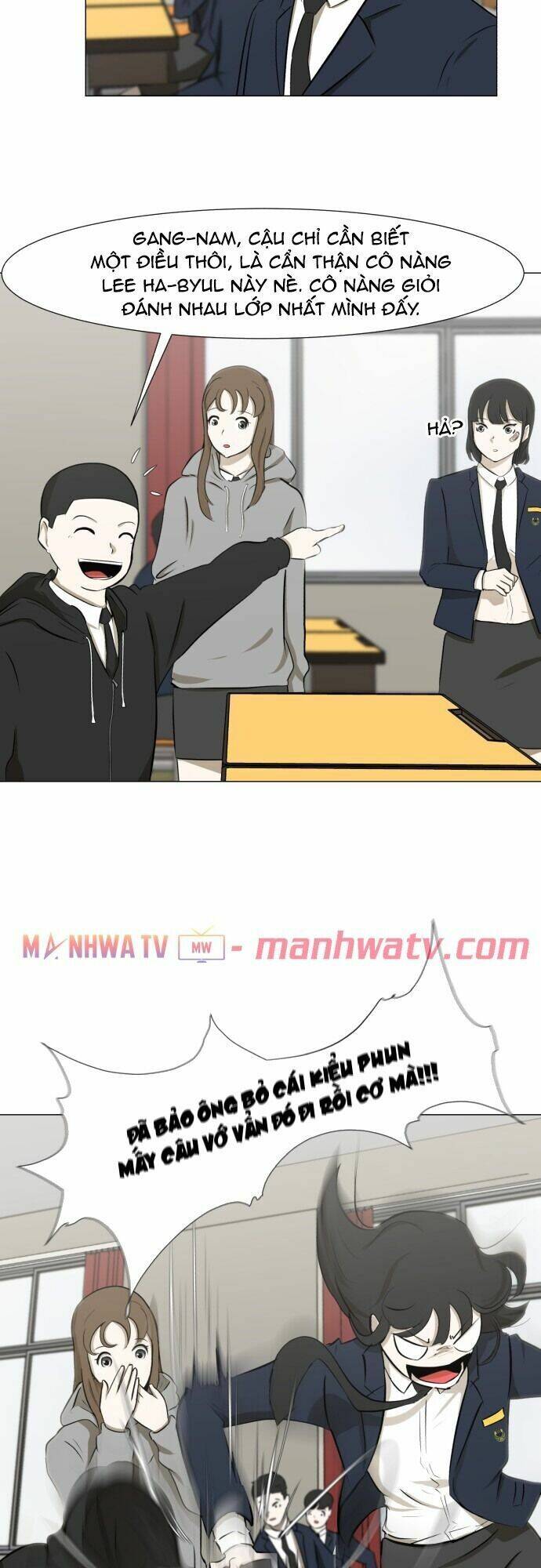 Sinh Vật Đen Tối Chapter 5 - Trang 2