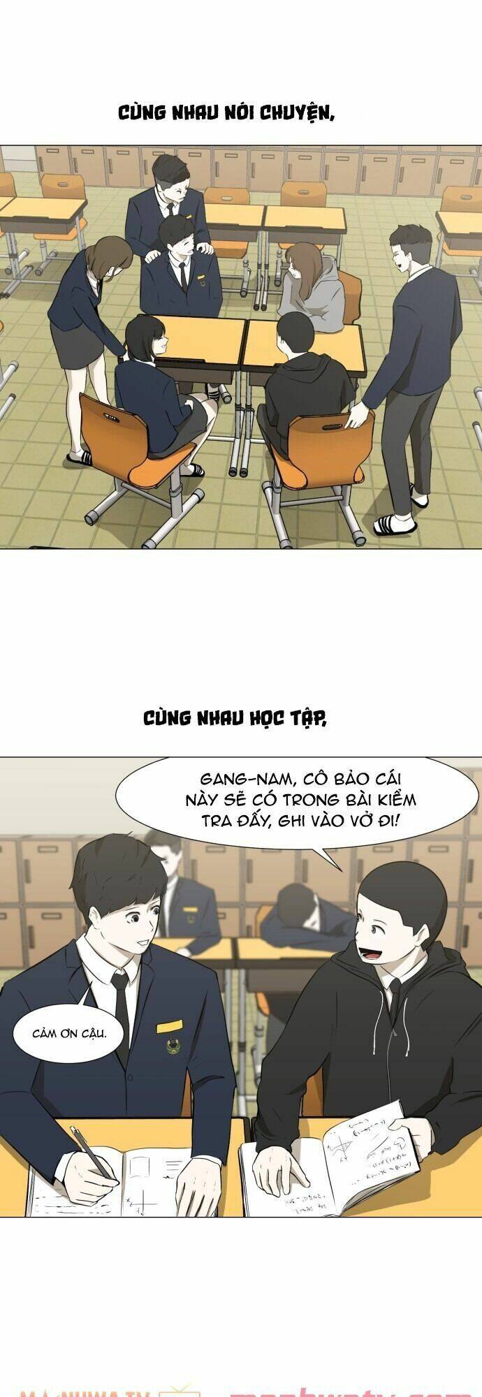 Sinh Vật Đen Tối Chapter 5 - Trang 2