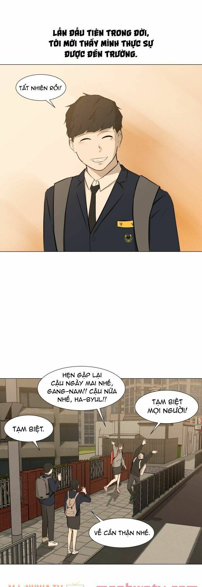 Sinh Vật Đen Tối Chapter 5 - Trang 2