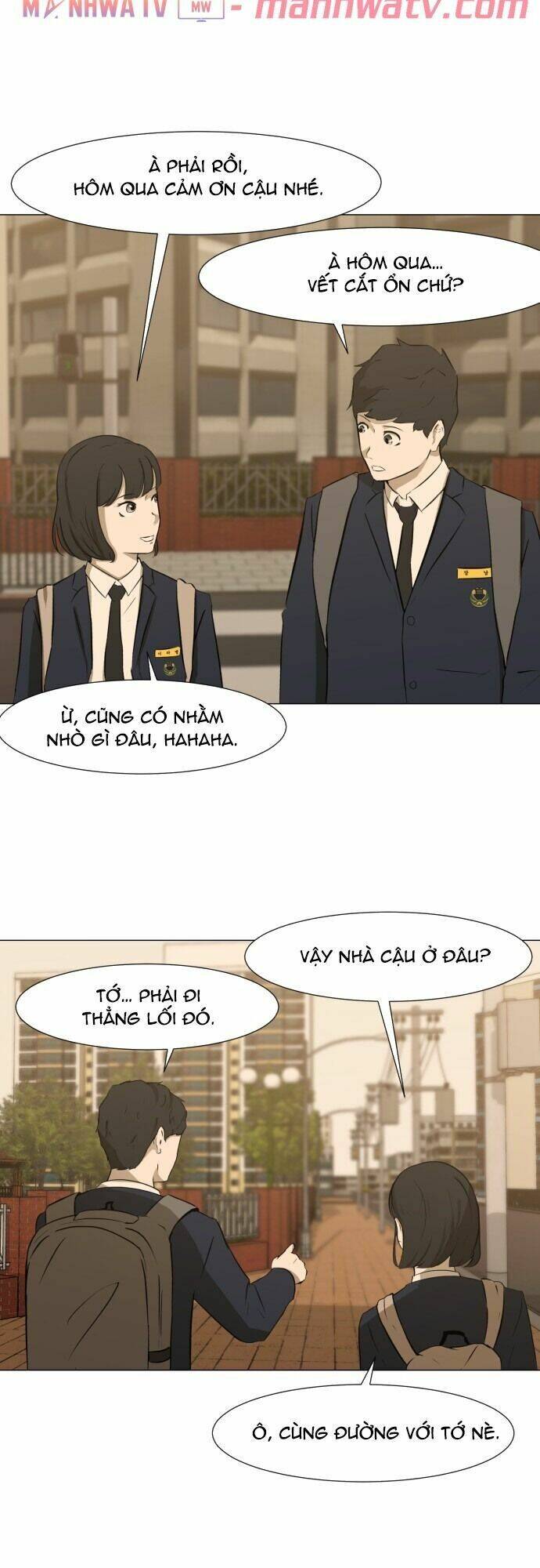 Sinh Vật Đen Tối Chapter 5 - Trang 2