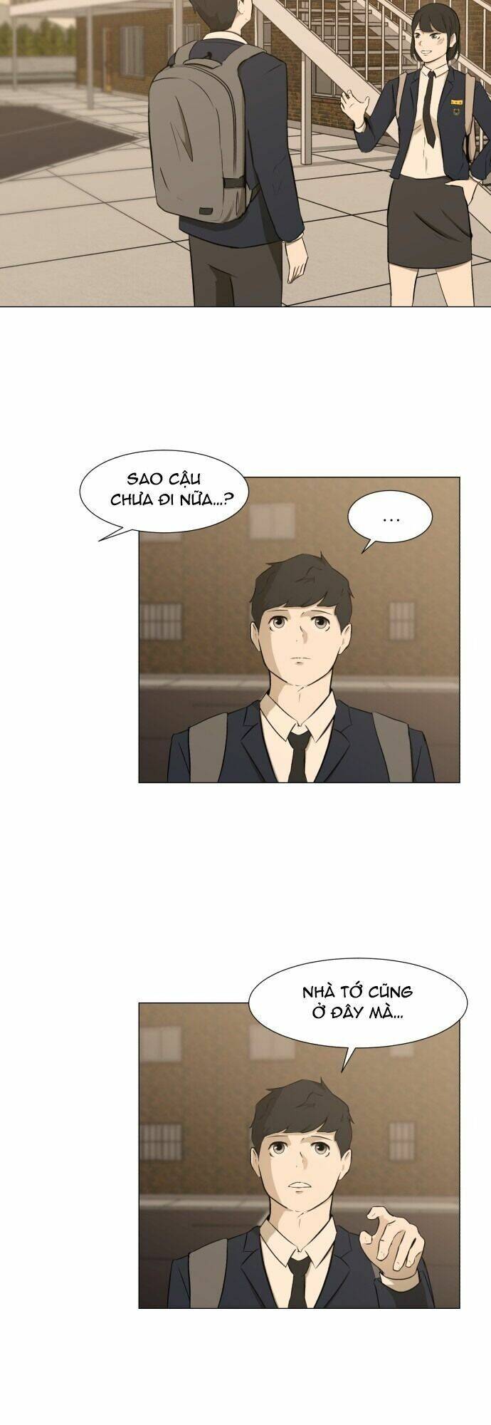 Sinh Vật Đen Tối Chapter 5 - Trang 2