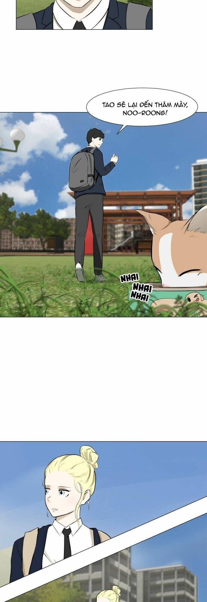 Sinh Vật Đen Tối Chapter 5 - Trang 2