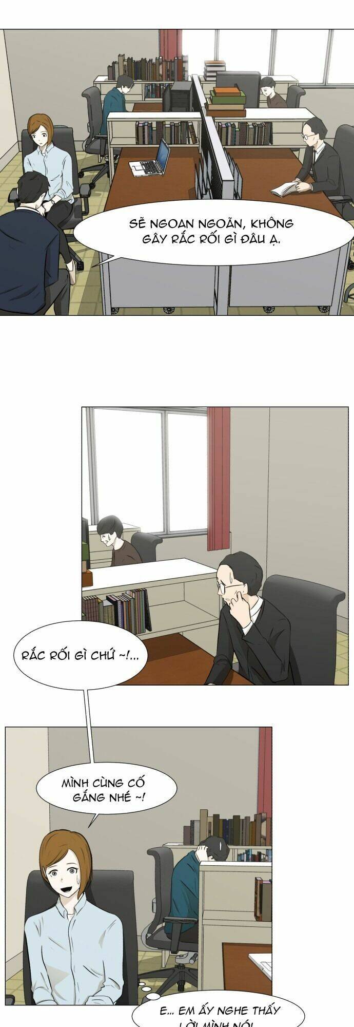 Sinh Vật Đen Tối Chapter 5 - Trang 2