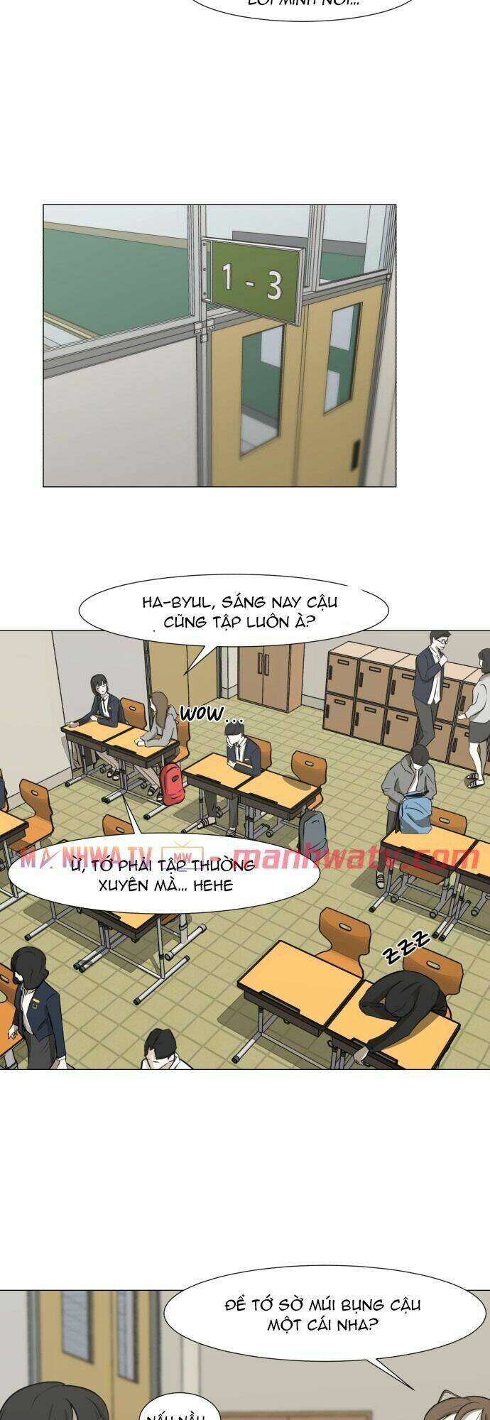 Sinh Vật Đen Tối Chapter 5 - Trang 2