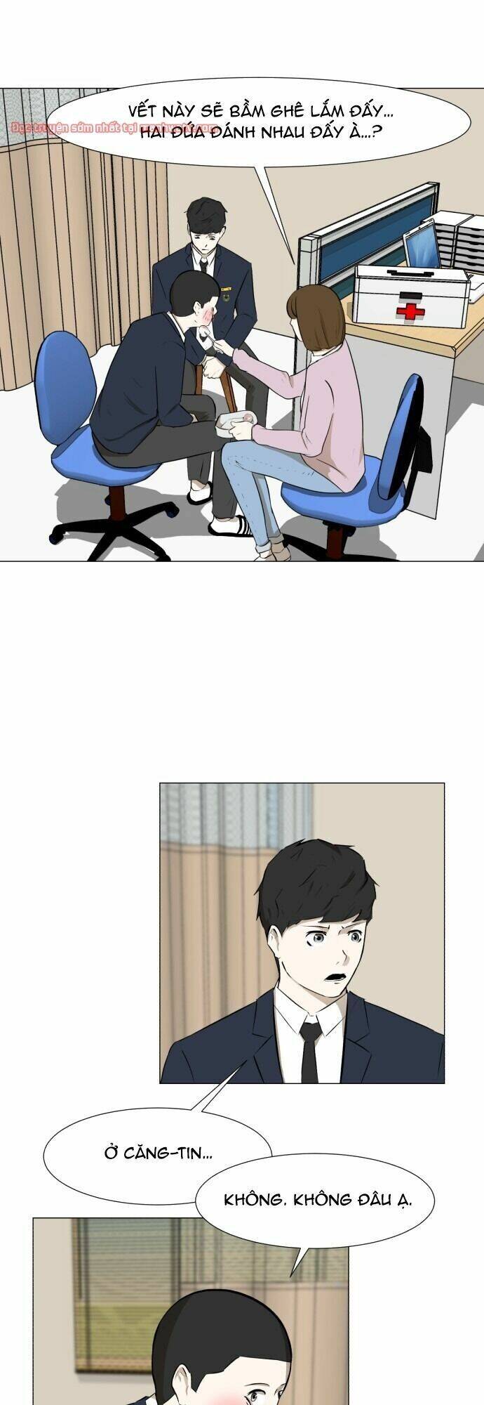 Sinh Vật Đen Tối Chapter 7 - Trang 2