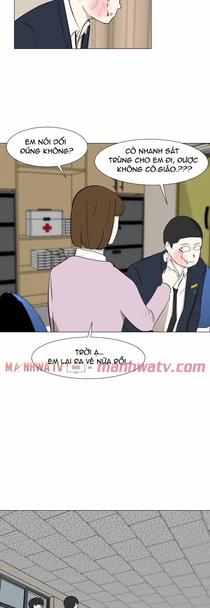 Sinh Vật Đen Tối Chapter 7 - Trang 2