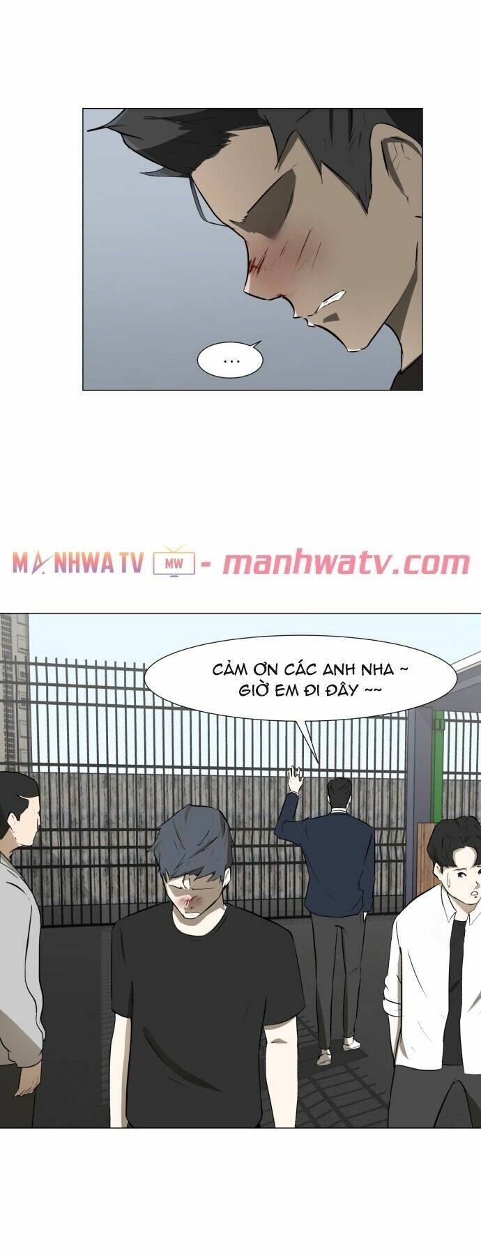 Sinh Vật Đen Tối Chapter 7 - Trang 2