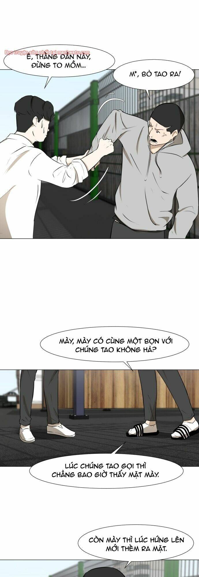 Sinh Vật Đen Tối Chapter 7 - Trang 2