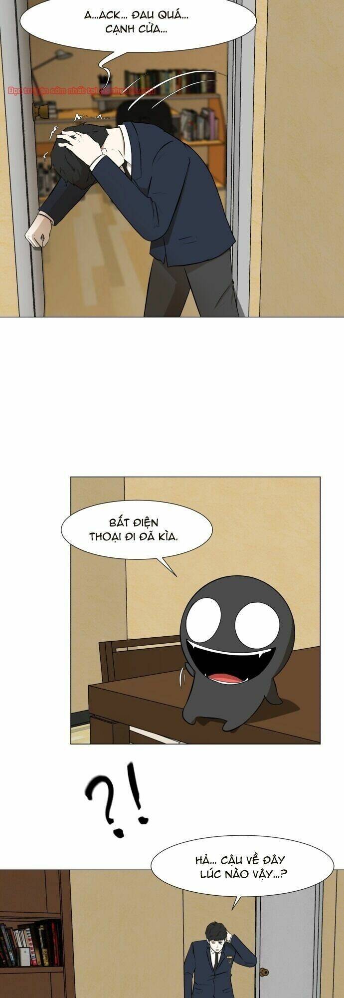 Sinh Vật Đen Tối Chapter 8 - Trang 2