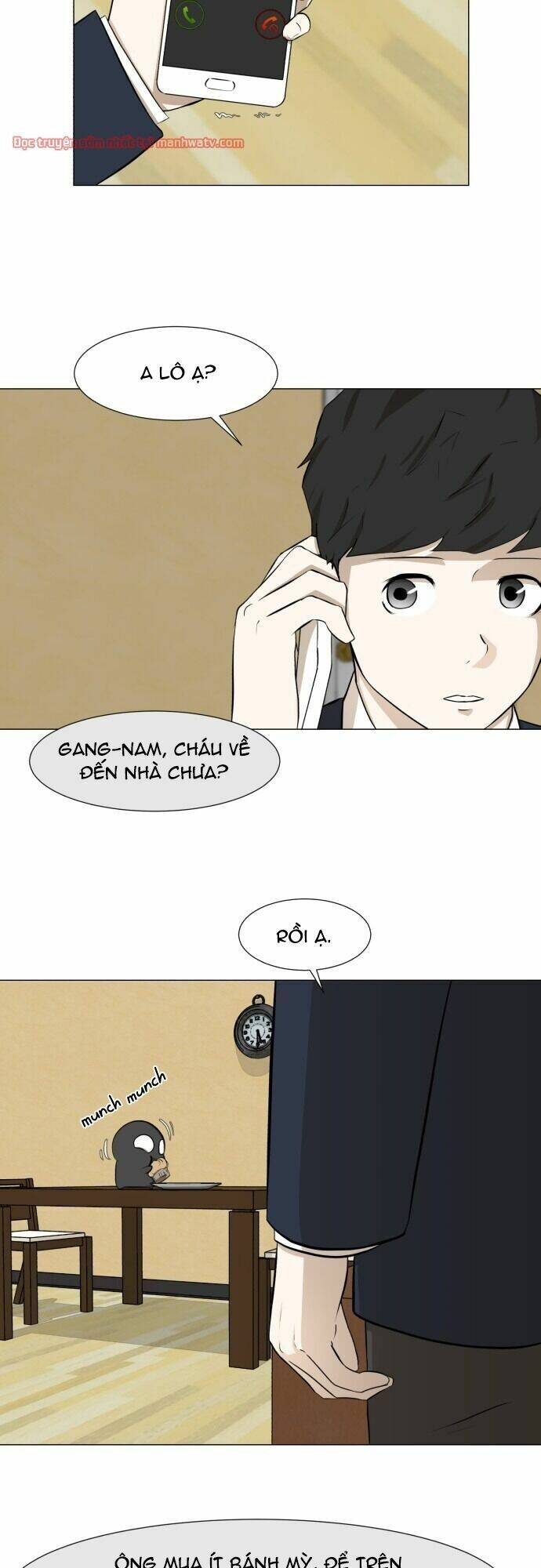 Sinh Vật Đen Tối Chapter 8 - Trang 2