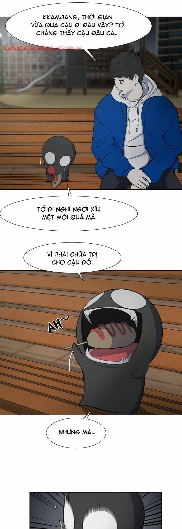 Sinh Vật Đen Tối Chapter 8 - Trang 2