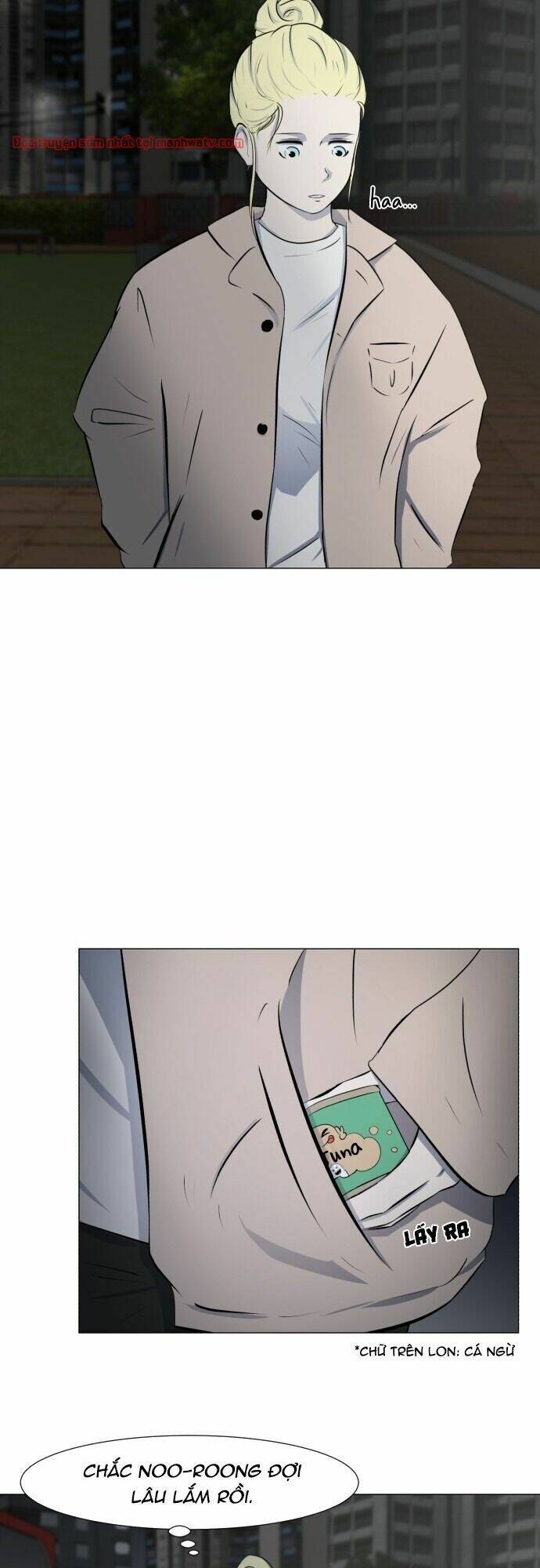 Sinh Vật Đen Tối Chapter 8 - Trang 2