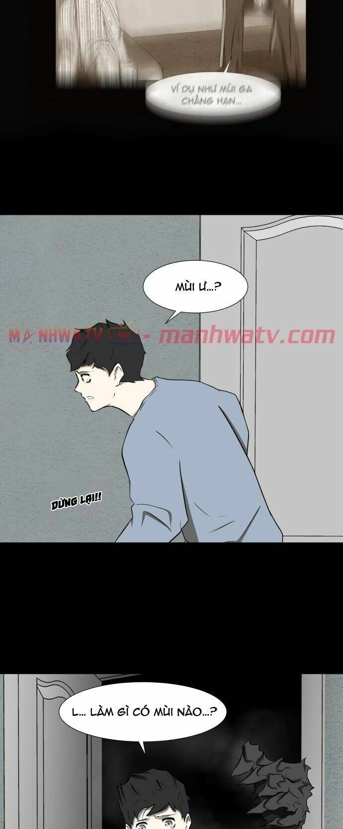 Sinh Vật Đen Tối Chapter 9 - Trang 2